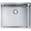 Roostevabast terasest valamu Franke Box BXX 110-50/BXX 210-50, 127.0375.273