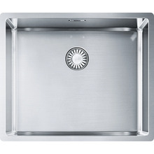 Roostevabast terasest valamu Franke Box BXX 110-50/BXX 210-50, 127.0375.273