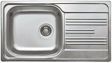 Köögivalamu Deante Xylo ZEX0113, 78 x 43.5 x 16 cm, satin, roostevaba teras