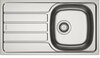 Roostevabast terasest valamu Franke Spark SKL 611-78/44, 101.0729.492, hõbedane, 78 x 43.5 x 15 cm