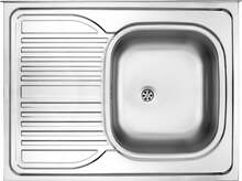 Köögivalamu Deante Tango ZM6011L, 80 x 60 x 16 cm, roostevaba teras, satin