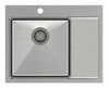 Köögivalamu Quadron Russel 116 HB7911BS, 620 x 480 x 200 mm, roostevaba teras, harjatud