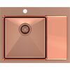 Köögivalamu Quadron Russel 116 HB7911PVDBSC1, 620 x 480 x 200 mm, vask
