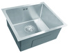 Roostevabast terasest valamu D4843H SATIN, 480 x 435 x 220 mm, sifooniga