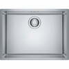 Valamu Franke Maris MRX 110-55, 122.0553.947, roostevaba teras, 59 x 44 x 18 cm