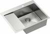 Köögivalamu Quadron Russel 116 HB7911-RBS, 620 x 480 x 200 mm, roostevaba teras, harjatud