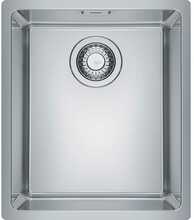 Roostevabast terasest valamu Franke Maris MRX 110-34, 122.0531.850, 38 x 44 x 18 cm