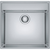Roostevabast terasest valamu Franke Maris MRX 210-50 TL, 127.0531.852, 53 x 51 x 18 cm