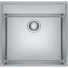 Roostevabast terasest valamu Franke Maris MRX 210-50 TL, 127.0531.852, 53 x 51 x 18 cm