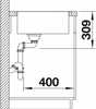 Valamu Blanco Artago 6-IF/A SteelFrame 521767, valge
