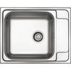 Köögivalamu Deante Soul ZEO011B, teras, 63 x 50 x 16.5 cm, satiin