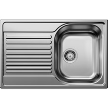 Roostevabast terasest köögivalamu Blanco Tipo 45 S Compact 18/10 Natural 513441