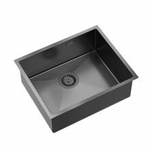 Köögivalamu Graniteq Quadron Anthony 60 MF5444PVDBST1, 54 x 44 x 19 cm, grafiit PVD, roostevaba teras
