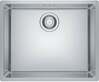 Roostevabast terasest valamu Franke Maris MRX 210-50, 127.0531.810, 54 x 44 x 18 cm