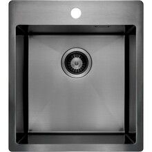 Köögivalamu Deante Olfato Precious ZPOD10A, 45 x 50.5 x 20 cm, roostevaba teras, titanium