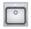 Roostevabast terasest köögivalamu Franke Bell BCX 610-51, 101.0622.893, 51 x 51 x 20 cm