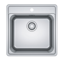 Roostevabast terasest köögivalamu Franke Bell BCX 610-51, 101.0622.893, 51 x 51 x 20 cm
