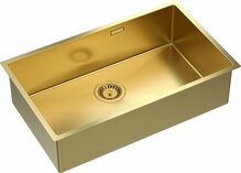 Köögivalamu Quadron Antony 80, MF7444PVDBSG1, 74 x 44 x 20.5 cm, roostevaba teras