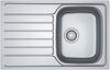 Valamu Franke Spark SKX 611-79, 101.0554.878, roostevaba teras, 79 x 50 cm