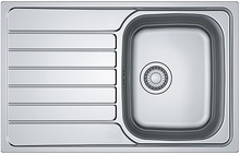 Valamu Franke Spark SKX 611-79, 101.0554.878, roostevaba teras, 79 x 50 cm