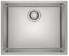 Roostevabast terasest valam Franke Maris MRX 110-50, 122.0531.808, 54 x 44 x 18 cm