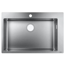 Integreeritav valamu Hansgrohe S71 S711-F660, 43302800, roostevaba teras