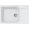 Graniitvalamu Franke Urban UBG 611-78 XL, 114.0682.565, valge, 50 x 78 x 20 cm