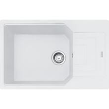 Graniitvalamu Franke Urban UBG 611-78 XL, 114.0682.565, valge, 50 x 78 x 20 cm