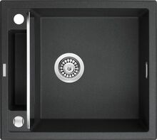 Graniidist köögivalamu Deante Magnetic ZRM G103, 56 x 50 x 20.5 cm, metallic graphite