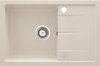 Graniidist köögivalamu Deante Leda ZRD 5113, 67 x 44 x 15.2 cm, beige/beežpruun