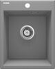Graniidist köögivalamu Deante Eridan ZQE S104, 40 x 50 x 20 cm, metallic grey