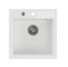 Graniidist köögivalamu Quadron Peter 110 HCQP5052BIK, 52 x 50 x 20 cm, valge