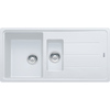 Graniitvalamu Franke Basis BFG 651, 114.0256.626, valge