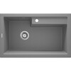 Graniidist köögivalamu Deante Eridan ZQE S10B, 800 x 500 x 220 mm, hall metall