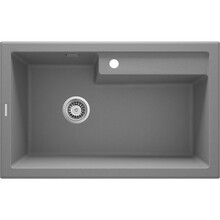 Graniidist köögivalamu Deante Eridan ZQE S10B, 800 x 500 x 220 mm, hall metall