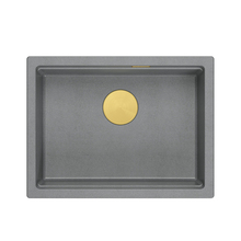 Graniitvalamu Quadron Logan 100 HQJ6045U5PVDG1U, 59.5 x 45.1 x 21.5 cm, hõbedane kivi