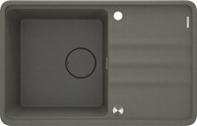 Graniidist köögivalamu Deante Momi ZKMT113, 78 x 50 x 20 cm, anthracite metallic