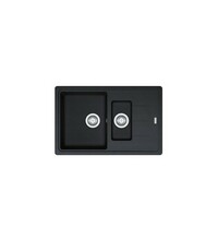 Graniitvalamu Franke Basis BFG 651-78, onyx, must