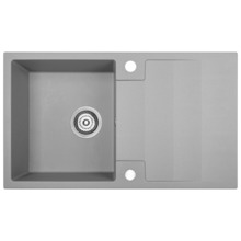 Graniidist köögivalamu Kuchinox RAB SBF511Y, 76 x 44 x 17.5 cm, hall