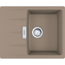 Graniitvalamu Franke Centro CNG 611-62, 114.0681.430, cashmere