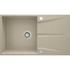 Graniitköögivalamu Deante Corio ZRC711A, 86 x 50 x 21.6 cm, liivakarva