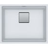 Graniitvalamu Franke Kubus 2 KNG 110-52, 125.0512.506, valge, 56 x 46 x 20 cm