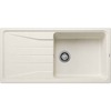 Köögi valamu Blanco Sona XL 6 S Silgranit, 527158, pehme valge