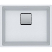 Graniitvalamu Franke Kubus 2 KNG 110-52, 125.0512.506, valge, 56 x 46 x 20 cm
