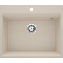 Graniidist köögivalamu Deante Corio ZRC510A, 60 x 50 x 21.6 cm, beež, 1 kauss