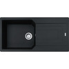 Graniidist valamu Franke Urban UBG 611-100, 114.0682.530, onyx, must
