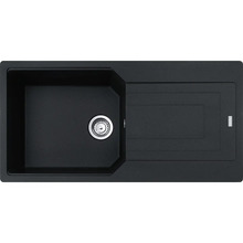 Graniidist valamu Franke Urban UBG 611-100, 114.0682.530, onyx, must
