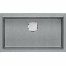 Köögivalamu Quadron Logan 110 HQD7644U5BSI, 76 x 45 x 23.5 cm, hõbedane kivi