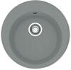Graniidist valamu Franke Ronda ROG 610-41, 114.0009.542, kivi hall, 51 x 51 x 19.5 cm