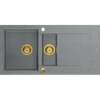 Graniitvalamu Quadron Evan 156 HQE5510050U5PVDG1P2O, 100 x 50 x 21 cm, hõbedane kivi